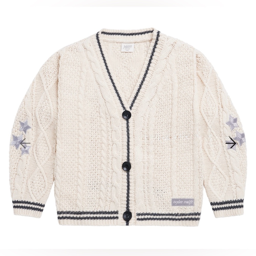 Taylor Swift Folklore Cardigan BNIP